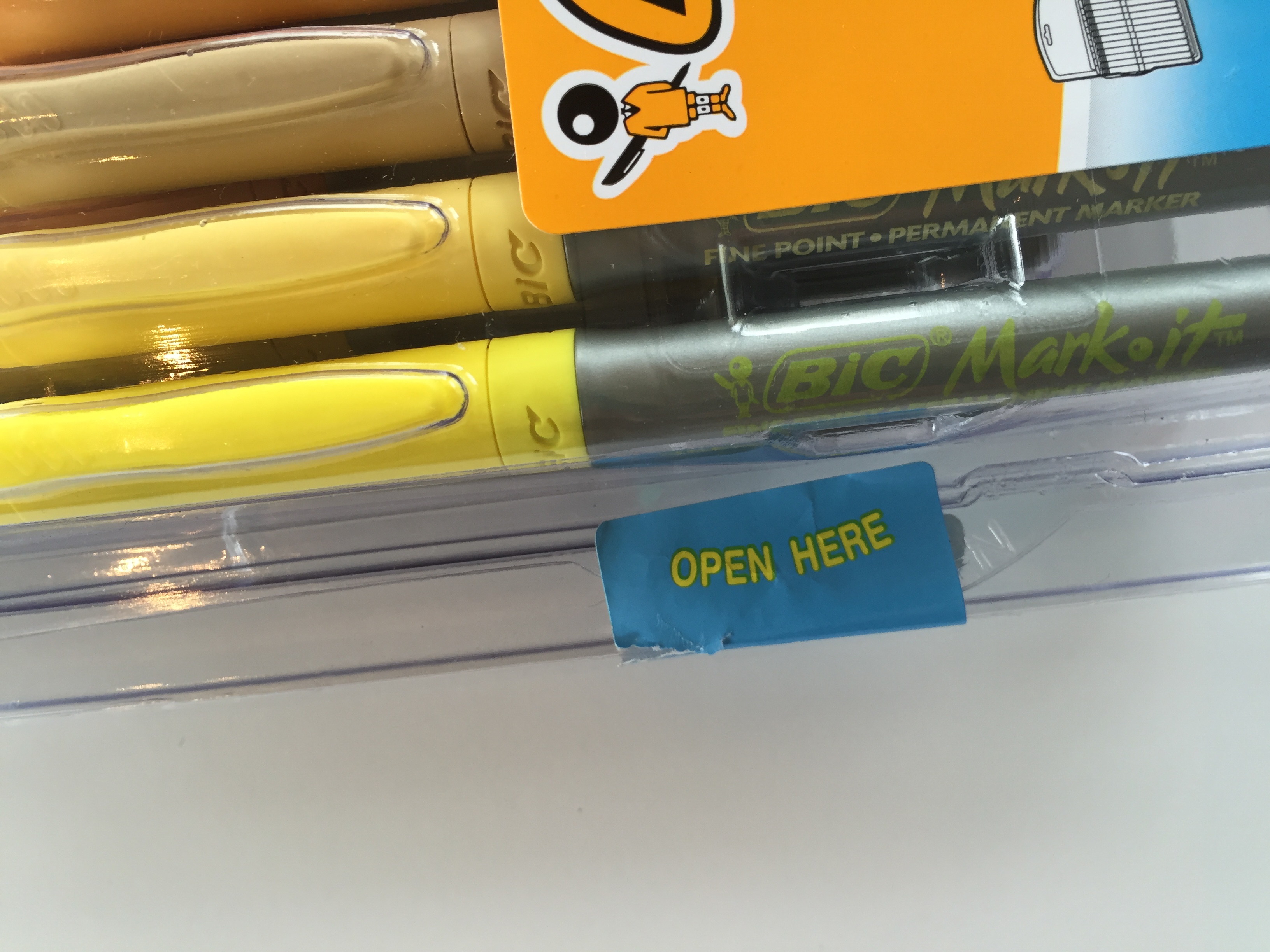 Bic Summer Melon Ultra Fine Permanent MarkerPens and Pencils