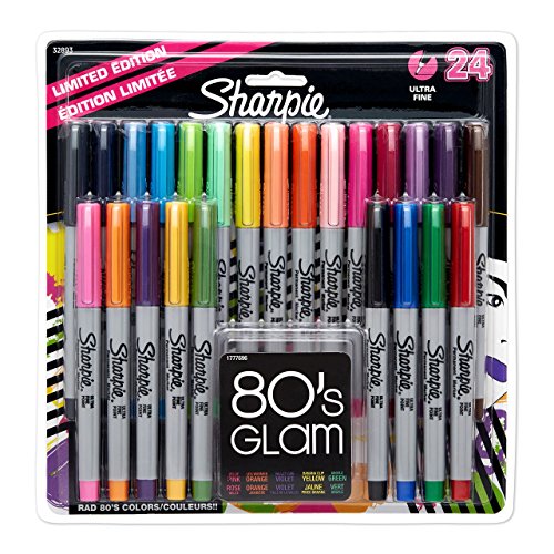 Sharpie Ultra-Fine Color Burst Markers 5-Pack (Limited Edition