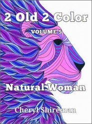 Monochromatic adult coloring book coloring tips