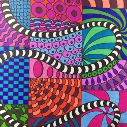 add a little black and white adult coloring book coloring techniques