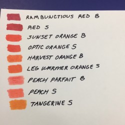 Make This Simple Marker Color Chart