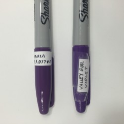 Sharpie Marker Name Labels