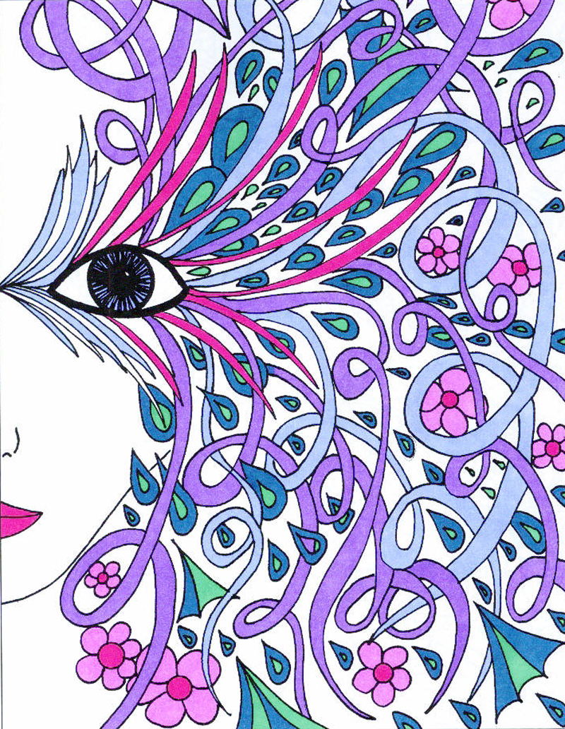 Coloring Books Adult Coloring Pages