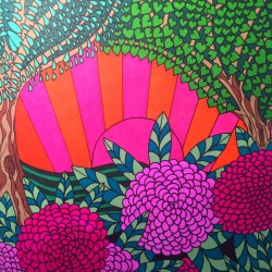 dark and light colors for contrast adult coloring book coloring tips