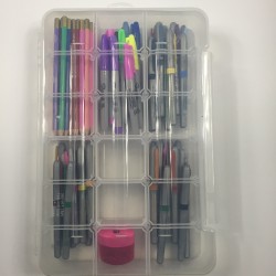 art supply storage case