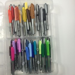 art supply storage case