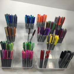 art supply storage case