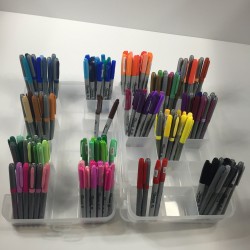 art supply storage case