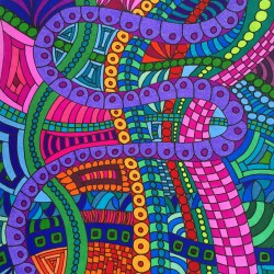 use color pairs adult coloring book coloring tips