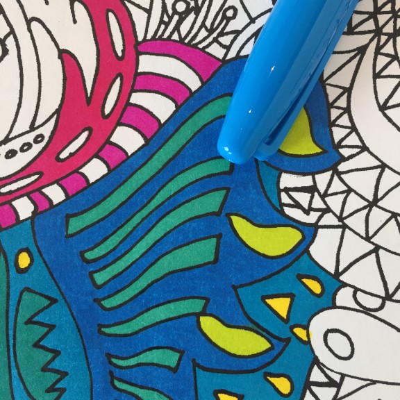 Sharpie Color Burst markers