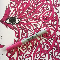 Sharpie marker